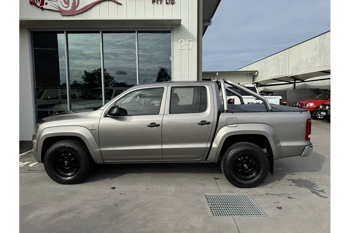 2019 Volkswagen Amarok TDI550 Core 2H 4X4