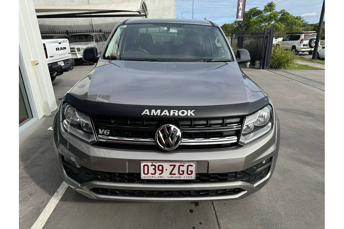 2019 Volkswagen Amarok TDI550 Core 2H 4X4