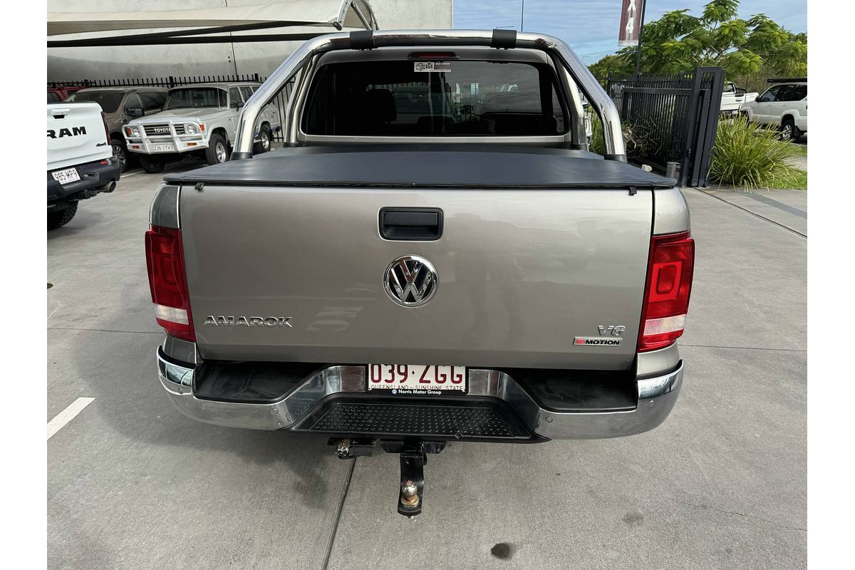 2019 Volkswagen Amarok TDI550 Core 2H 4X4