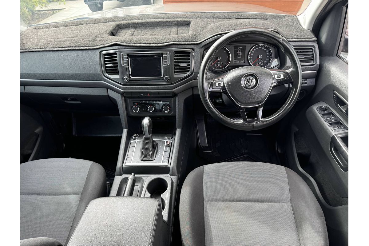 2019 Volkswagen Amarok TDI550 Core 2H 4X4