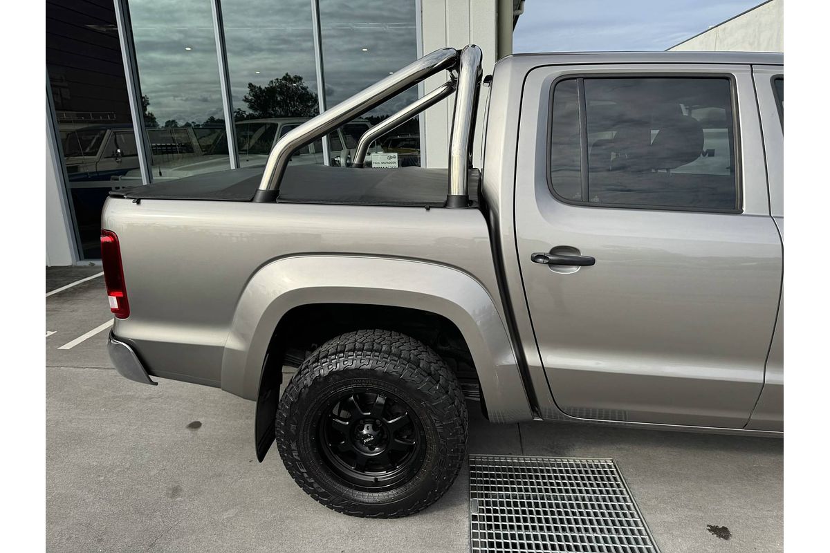 2019 Volkswagen Amarok TDI550 Core 2H 4X4
