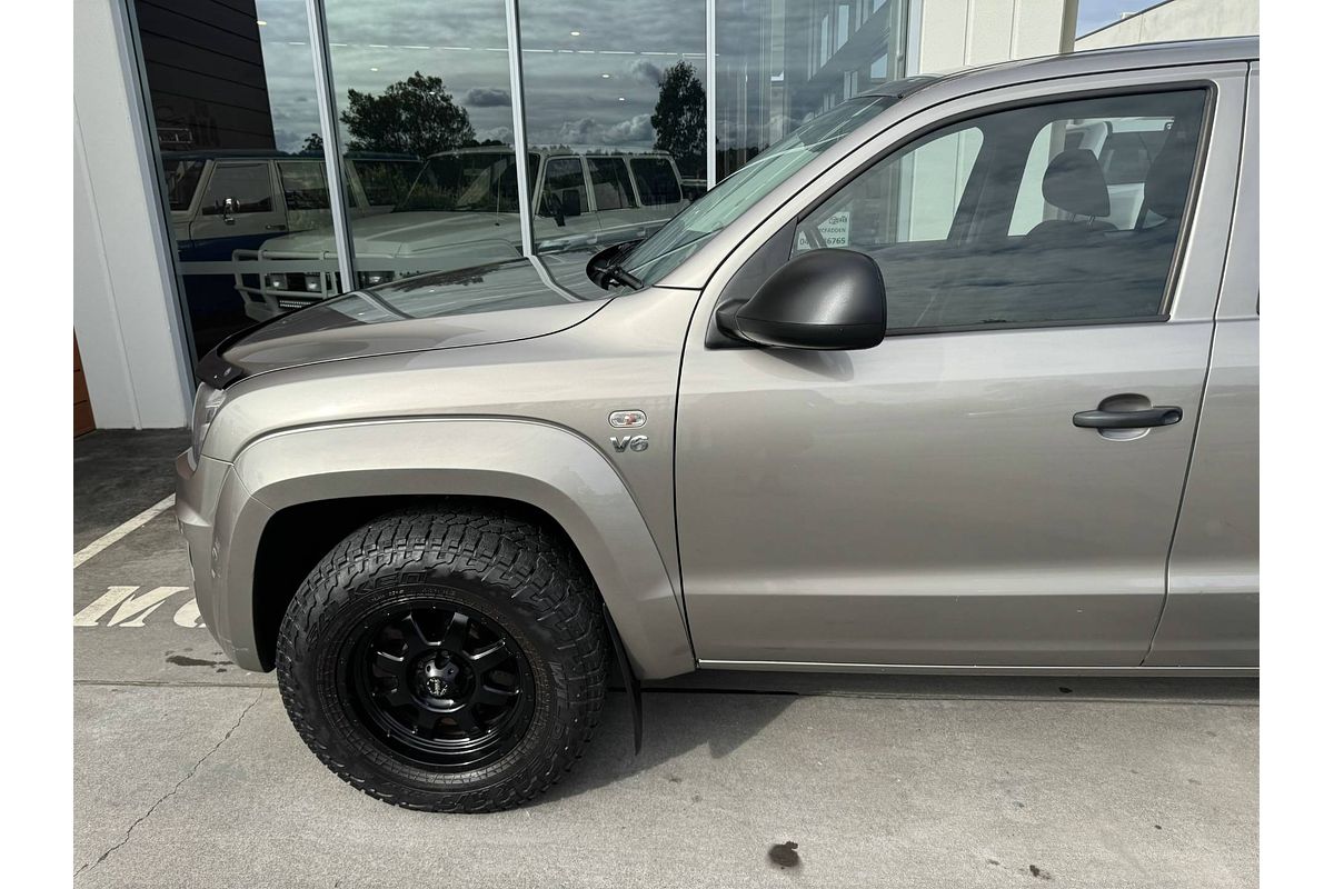 2019 Volkswagen Amarok TDI550 Core 2H 4X4