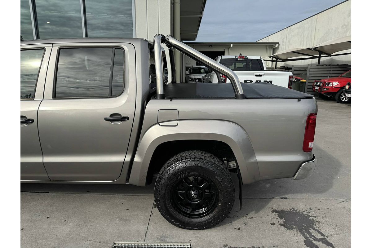 2019 Volkswagen Amarok TDI550 Core 2H 4X4
