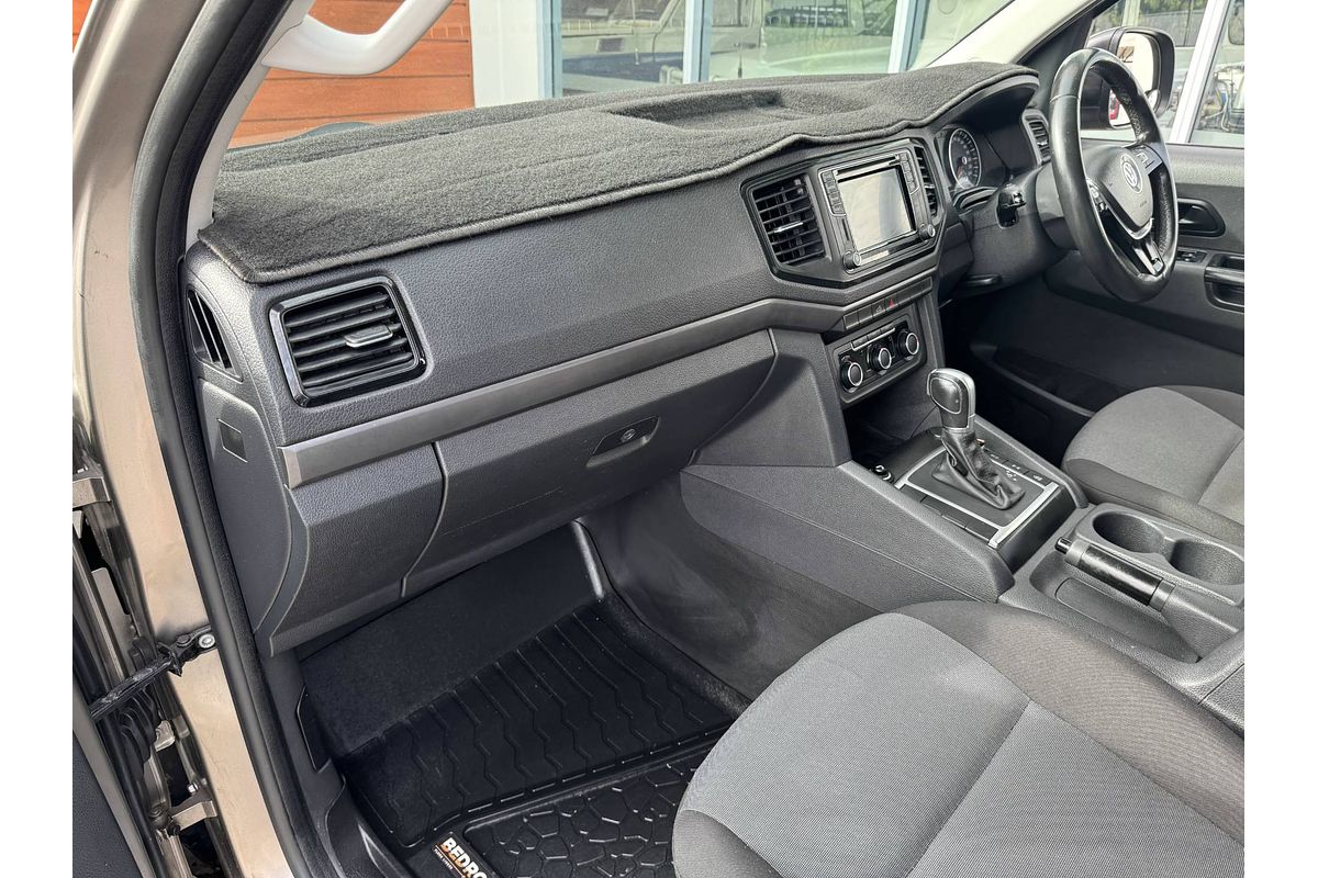 2019 Volkswagen Amarok TDI550 Core 2H 4X4