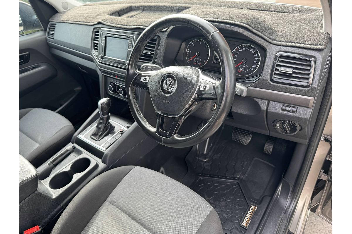 2019 Volkswagen Amarok TDI550 Core 2H 4X4