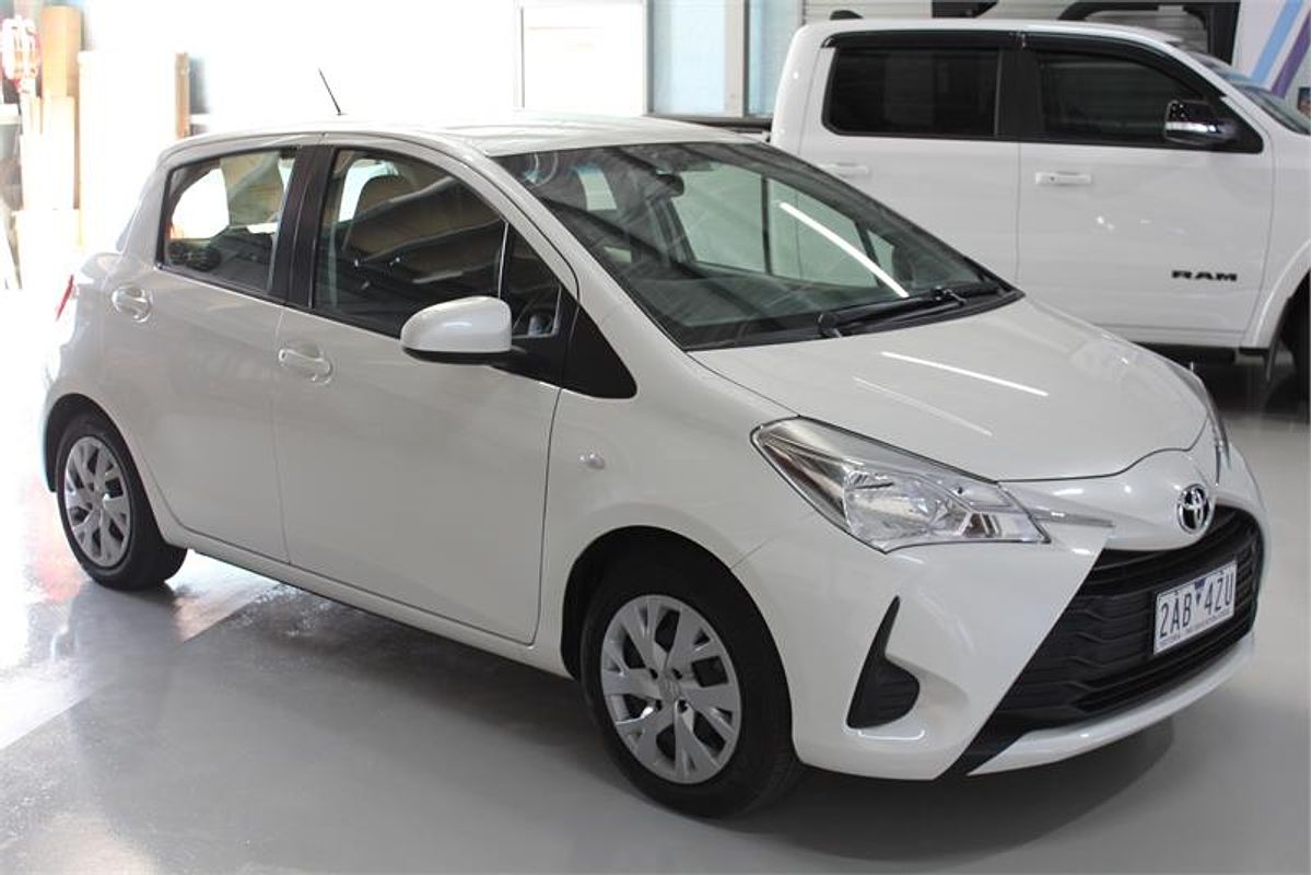 2019 Toyota Yaris Ascent NCP130R