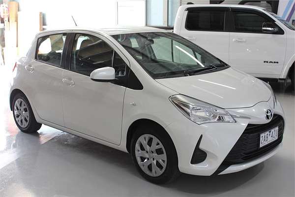 2019 Toyota Yaris Ascent NCP130R