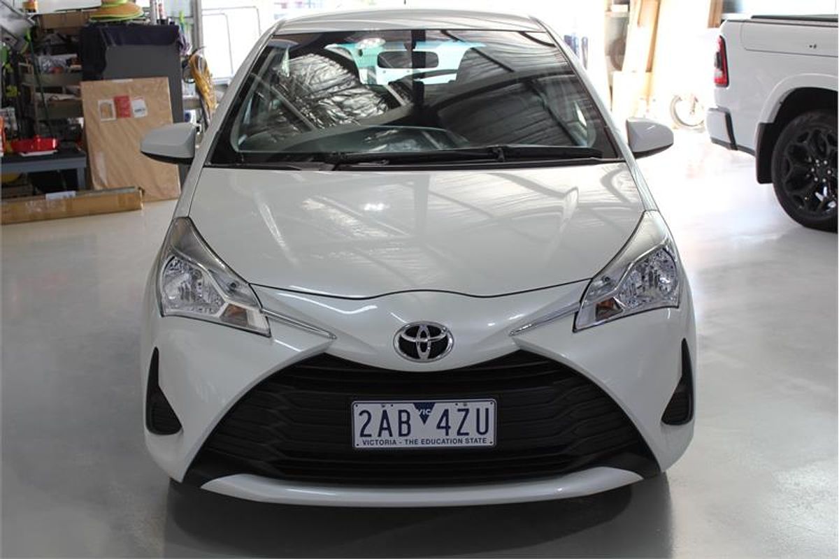2019 Toyota Yaris Ascent NCP130R