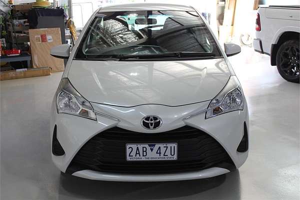 2019 Toyota Yaris Ascent NCP130R