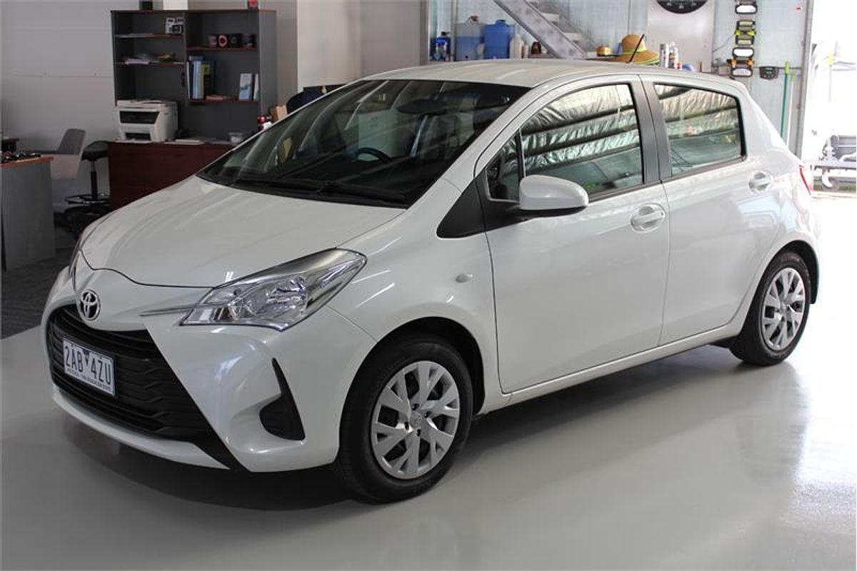 2019 Toyota Yaris Ascent NCP130R