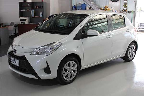 2019 Toyota Yaris Ascent NCP130R