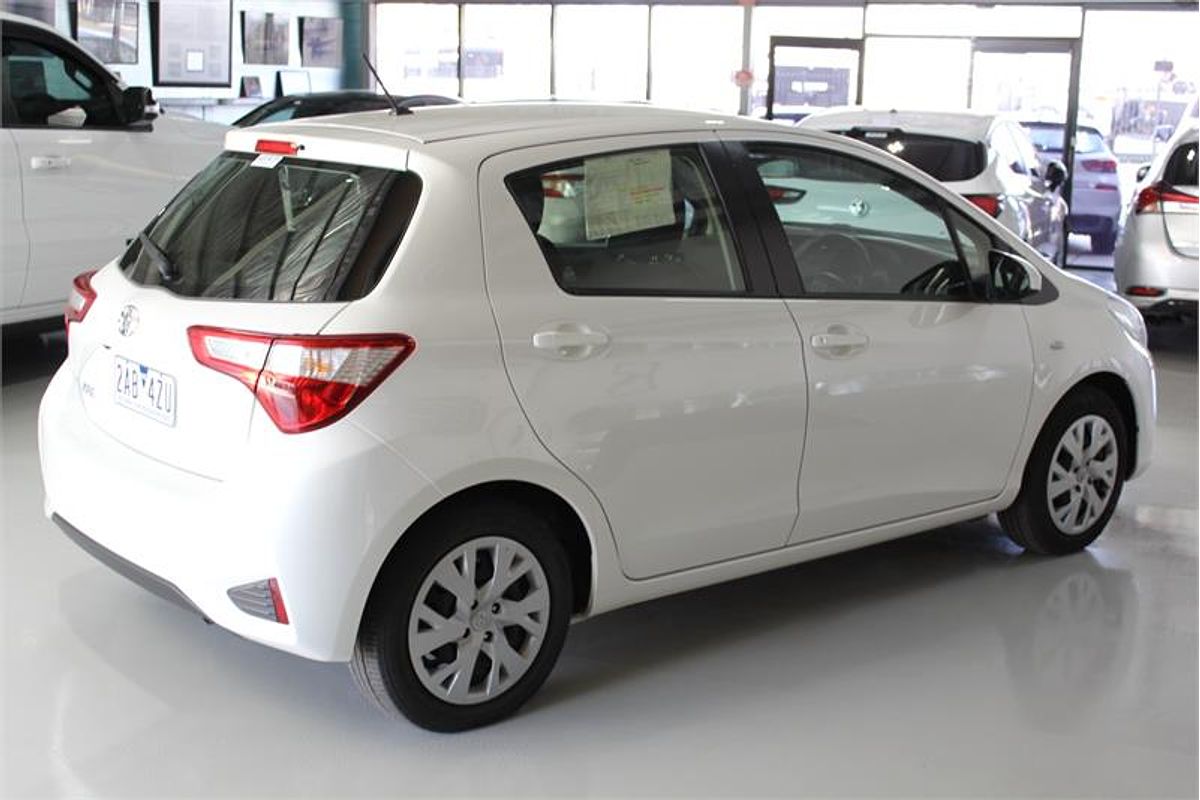 2019 Toyota Yaris Ascent NCP130R