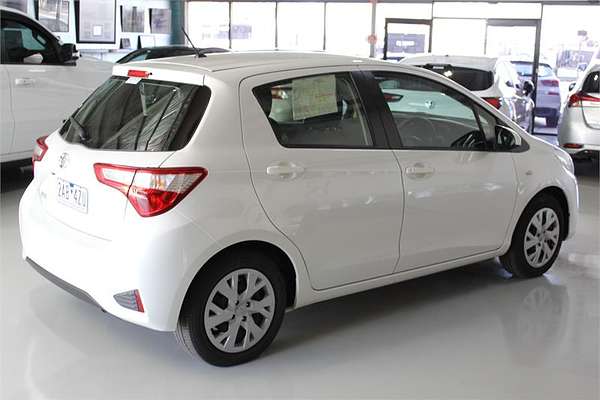 2019 Toyota Yaris Ascent NCP130R