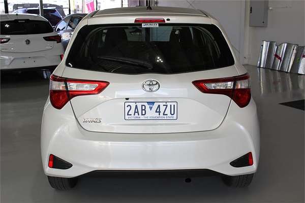 2019 Toyota Yaris Ascent NCP130R