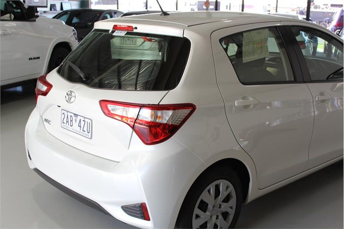 2019 Toyota Yaris Ascent NCP130R