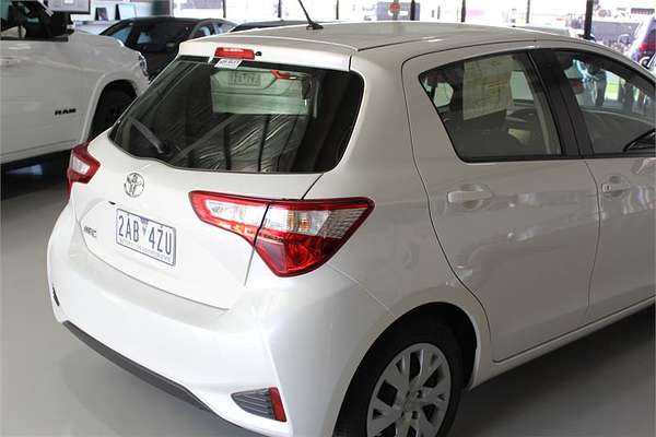 2019 Toyota Yaris Ascent NCP130R