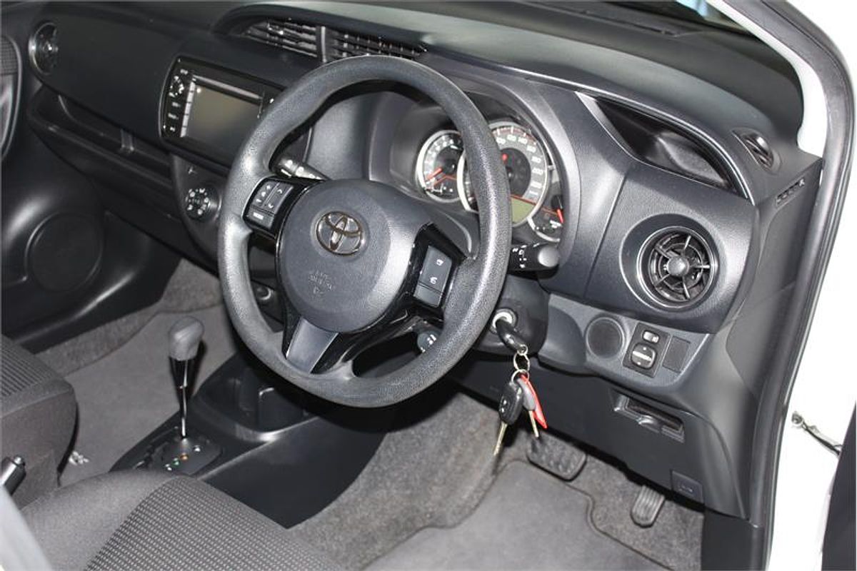 2019 Toyota Yaris Ascent NCP130R