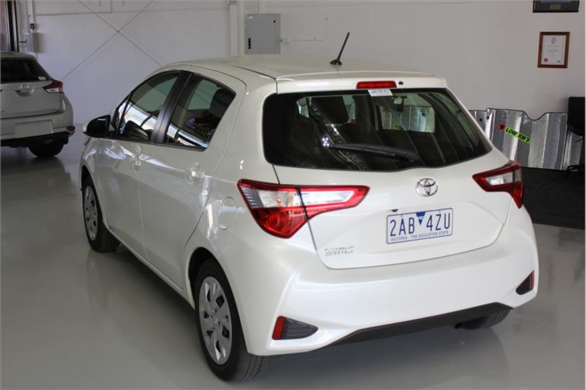 2019 Toyota Yaris Ascent NCP130R
