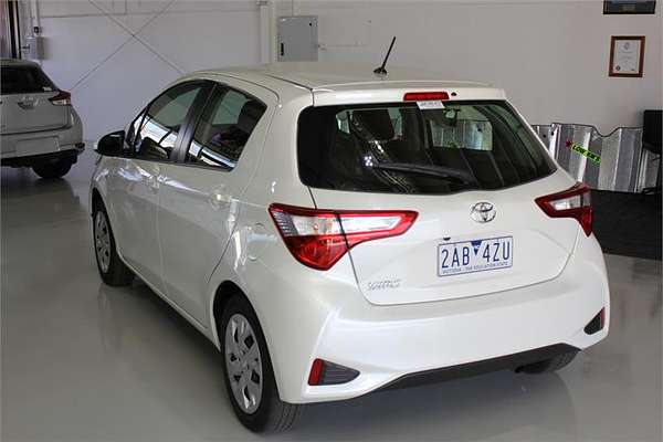 2019 Toyota Yaris Ascent NCP130R