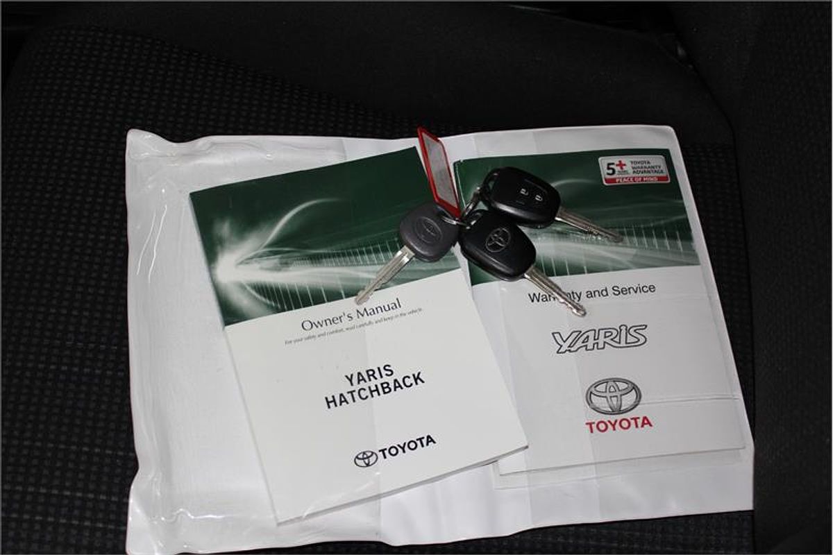 2019 Toyota Yaris Ascent NCP130R