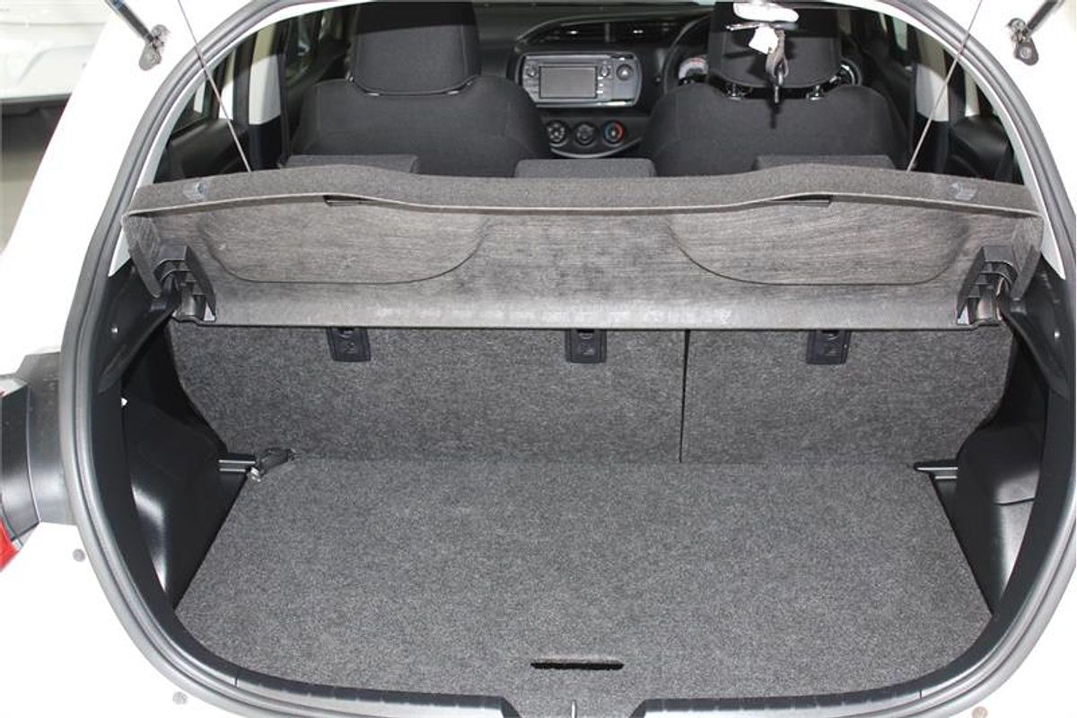 2019 Toyota Yaris Ascent NCP130R