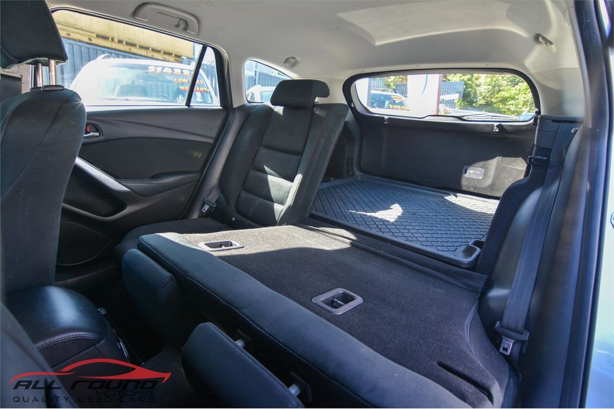 2015 Mazda MAZDA6 SPORT 6C MY15
