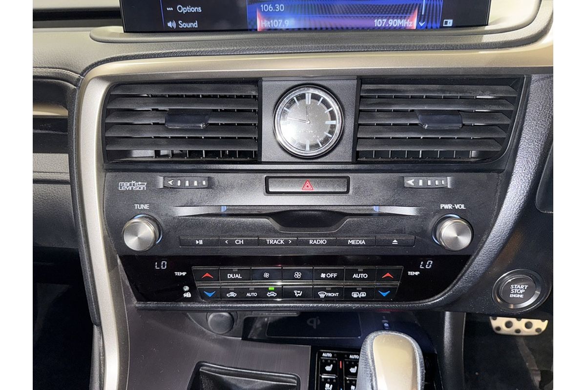 2020 Lexus RX RX350 F Sport GGL25R