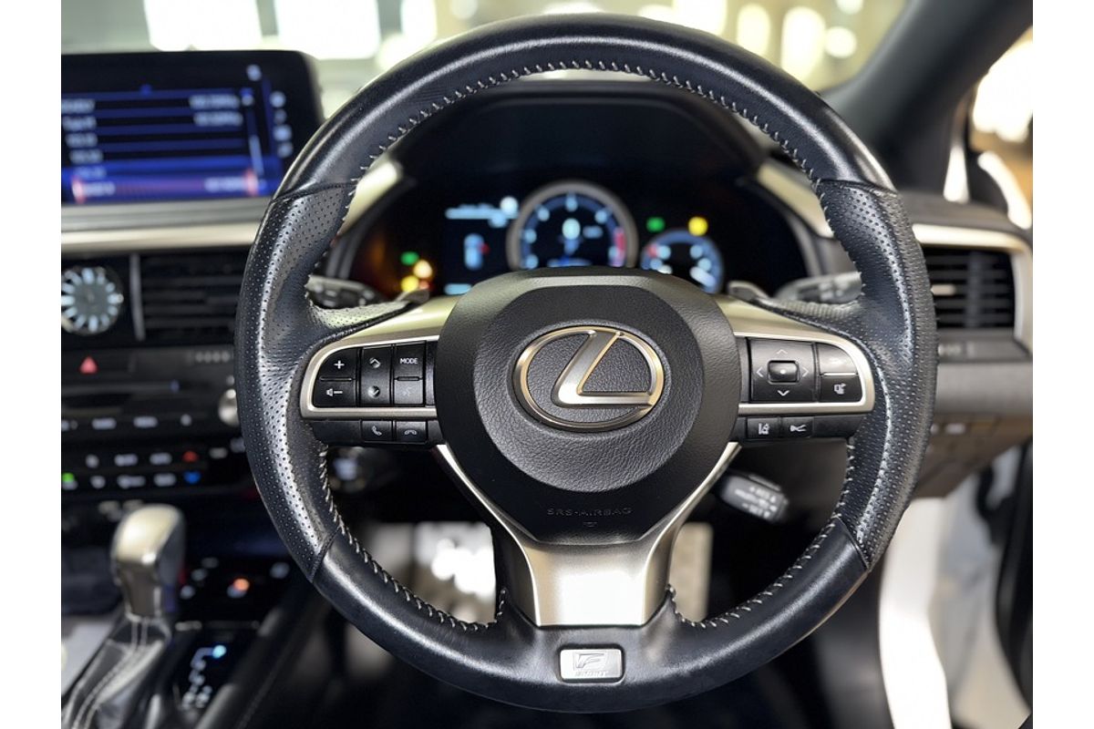 2020 Lexus RX RX350 F Sport GGL25R