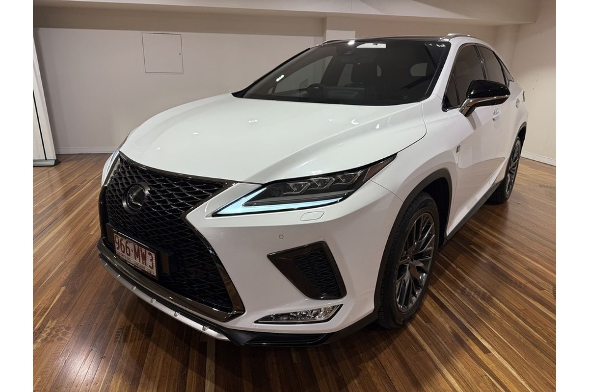 2020 Lexus RX RX350 F Sport GGL25R