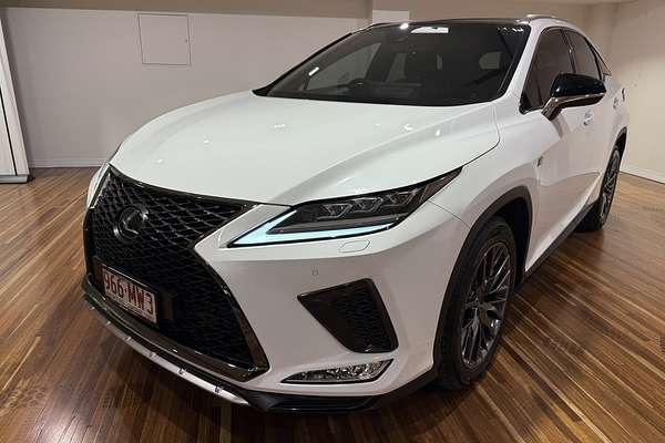 2020 Lexus RX RX350 F Sport GGL25R