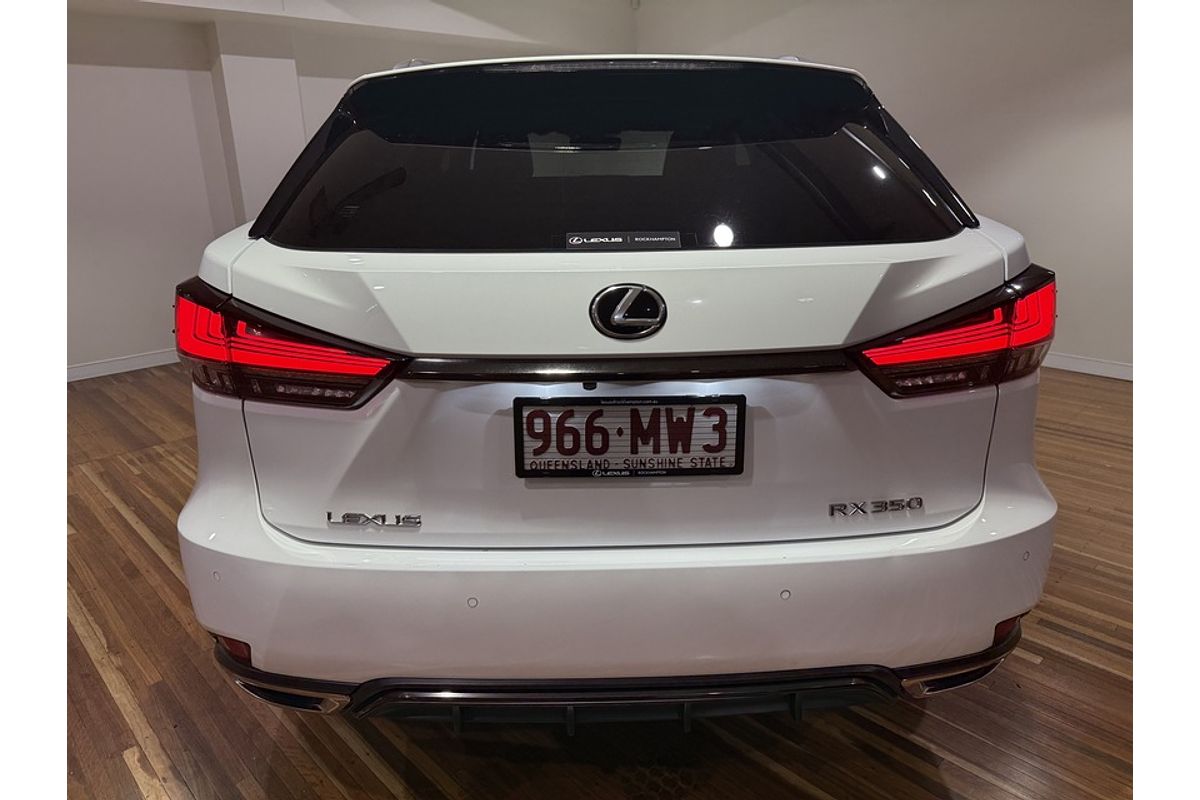 2020 Lexus RX RX350 F Sport GGL25R