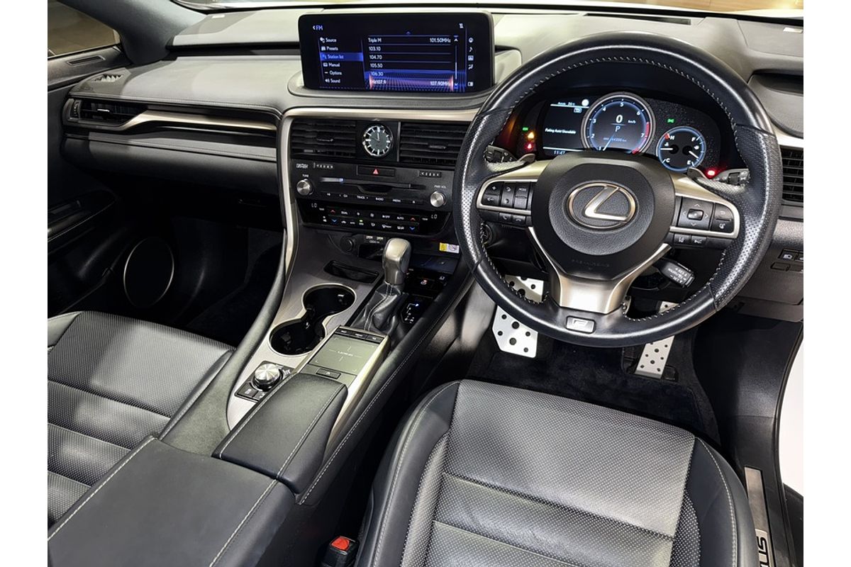 2020 Lexus RX RX350 F Sport GGL25R