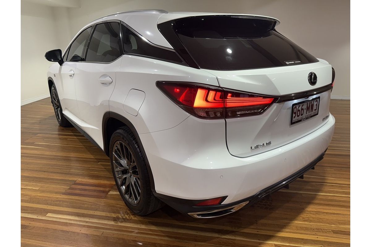 2020 Lexus RX RX350 F Sport GGL25R