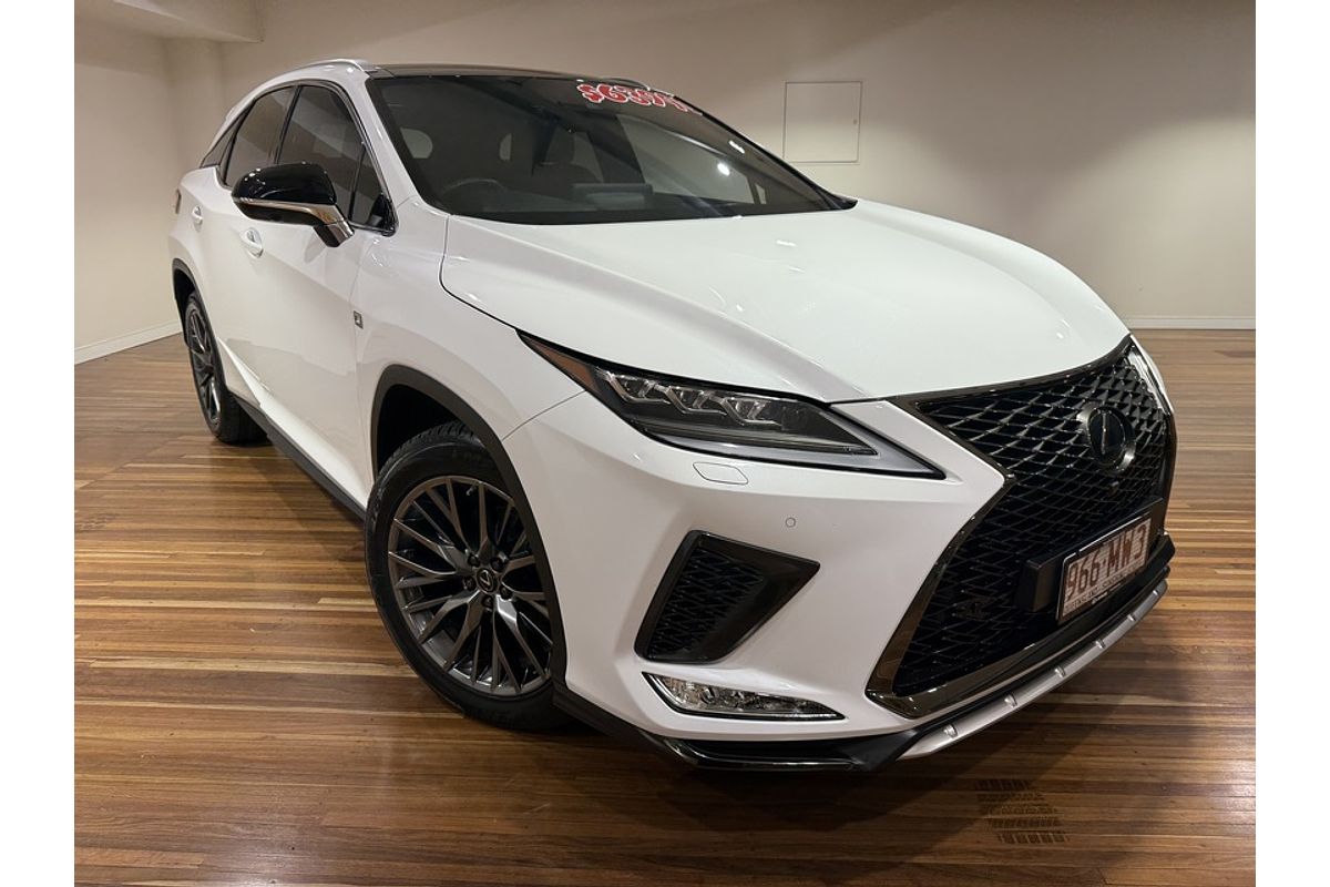 2020 Lexus RX RX350 F Sport GGL25R