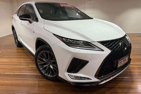 2020 Lexus RX RX350 F Sport GGL25R