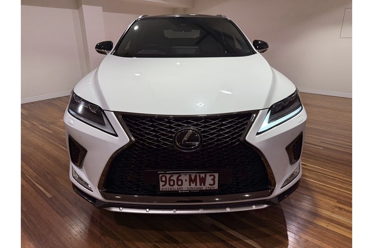 2020 Lexus RX RX350 F Sport GGL25R