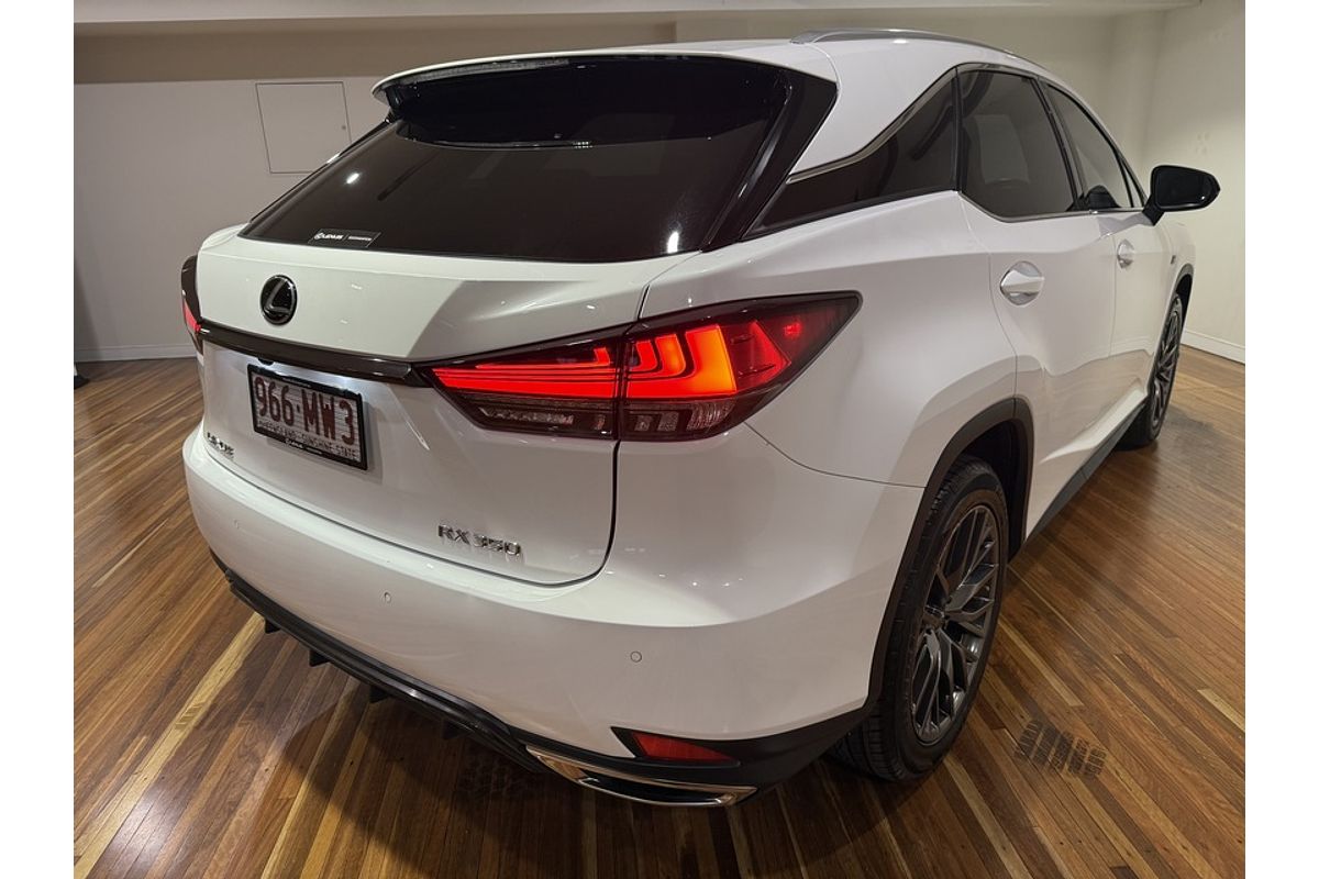2020 Lexus RX RX350 F Sport GGL25R