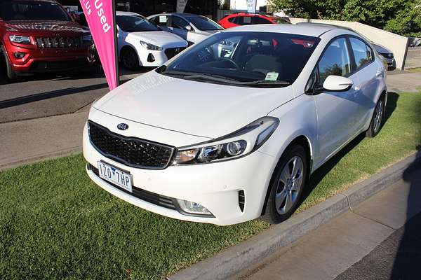 2017 Kia Cerato S S 2.0 Ltr Multi-Point Petropl ULP YD MY18 YD MY18
