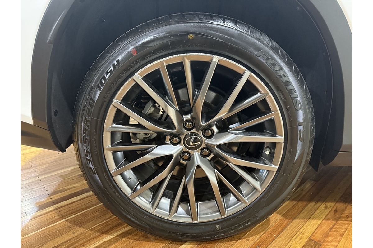 2020 Lexus RX RX350 F Sport GGL25R
