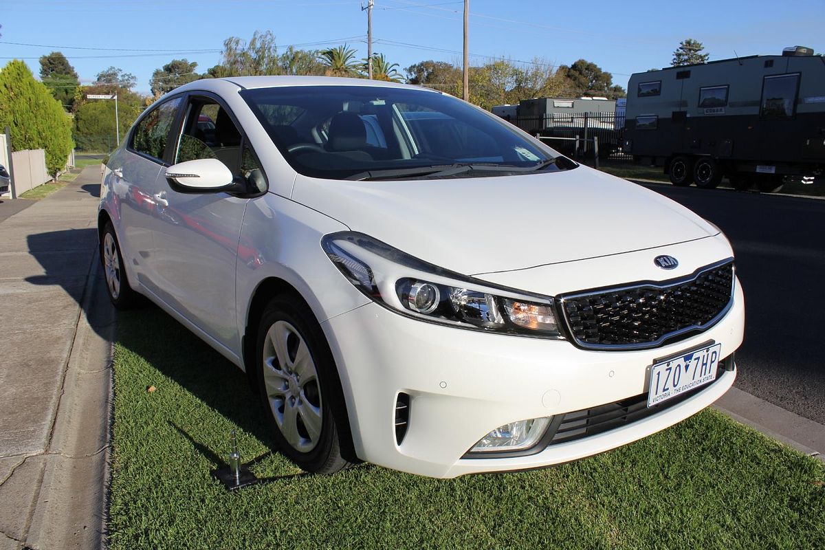 2017 Kia Cerato S S 2.0 Ltr Multi-Point Petropl ULP YD MY18 YD MY18