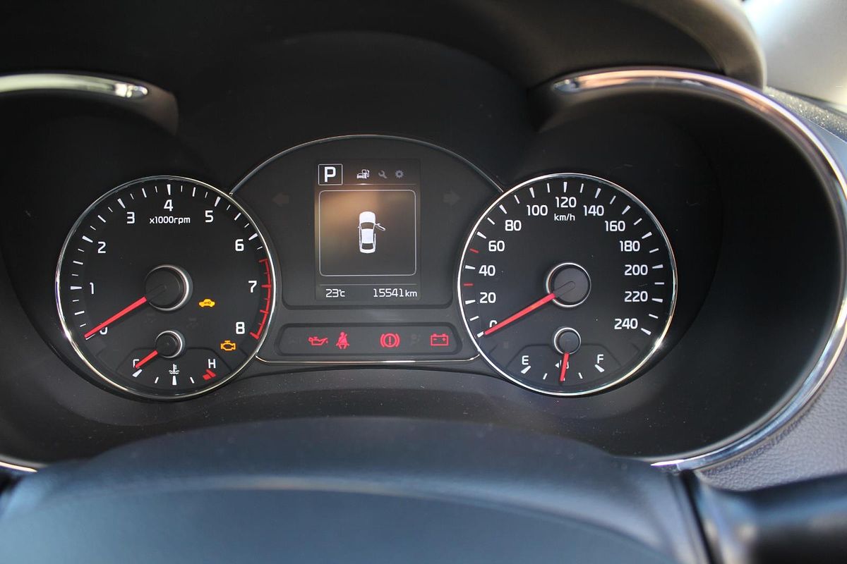2017 Kia Cerato S S 2.0 Ltr Multi-Point Petropl ULP YD MY18 YD MY18
