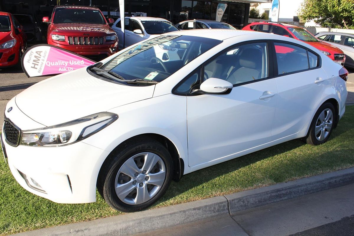 2017 Kia Cerato S S 2.0 Ltr Multi-Point Petropl ULP YD MY18 YD MY18