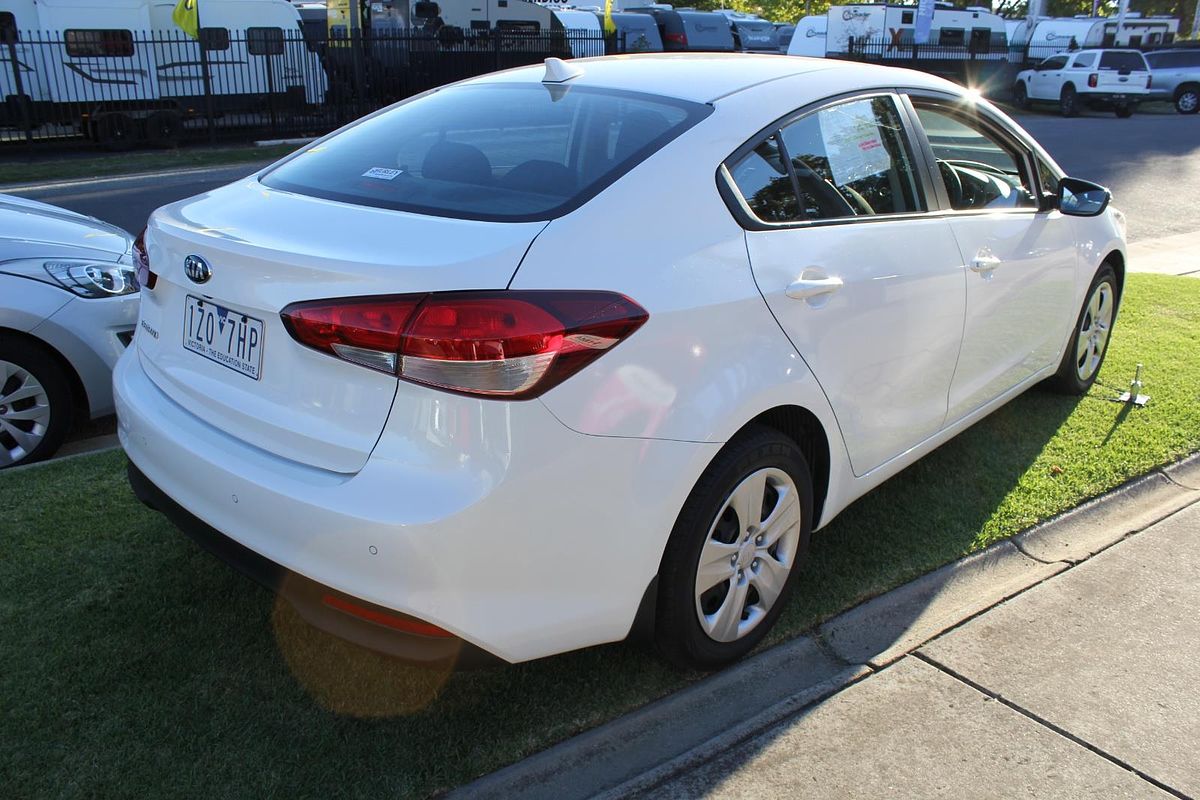 2017 Kia Cerato S S 2.0 Ltr Multi-Point Petropl ULP YD MY18 YD MY18