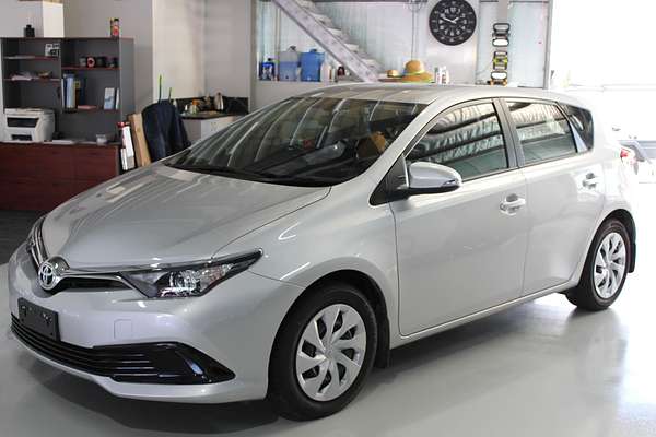 2018 Toyota Corolla Ascent ZRE182R