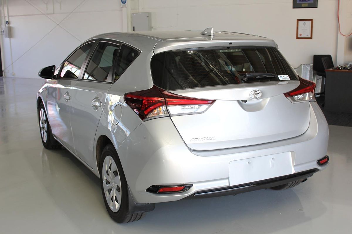 2018 Toyota Corolla Ascent ZRE182R