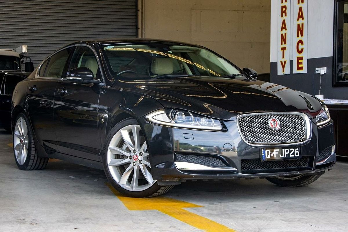 2014 Jaguar XF Portfolio X250