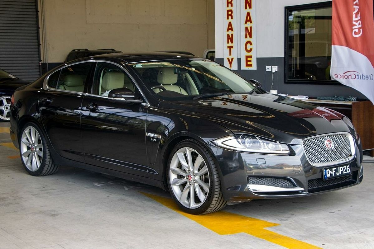 2014 Jaguar XF Portfolio X250