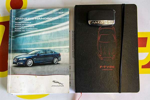 2014 Jaguar XF Portfolio X250