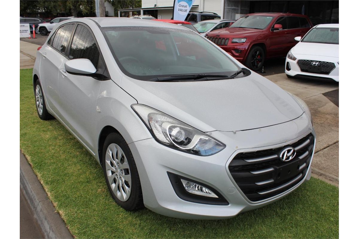2016 Hyundai i30 Active GD4 Series II MY17