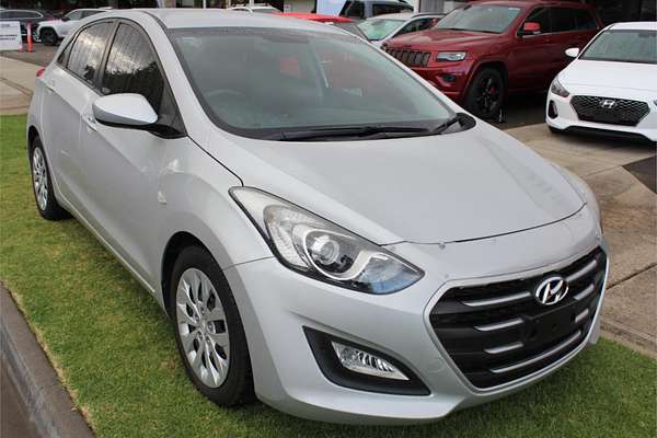 2016 Hyundai i30 Active GD4 Series II MY17